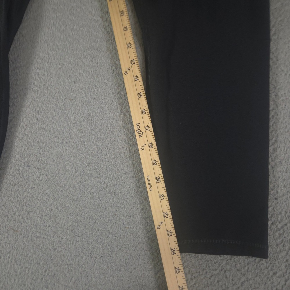 Old Navy Leggings Womens XL Black Go-Dry Compression Skinny Stretch Activewear - Picture 3 of 11